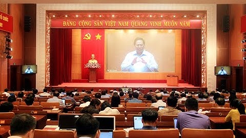 Hội nghị toàn quốc nghiên cứu, học tập, quán triệt Nghị quyết Hội nghị Trung ương 5, khóa XIII
