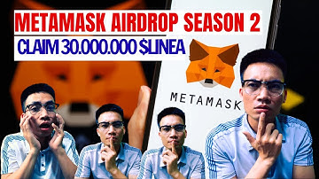 MetaMask Airdrop Chính Thức Airdrop 30.000.000 $LINEA: Tin Chính Thức Từ MetaMask #metamask #monad