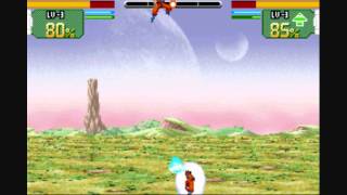 DBZ Super Sonic Worriors Gameplay SSJ Goku VS Ultimate Gohan HD screenshot 1