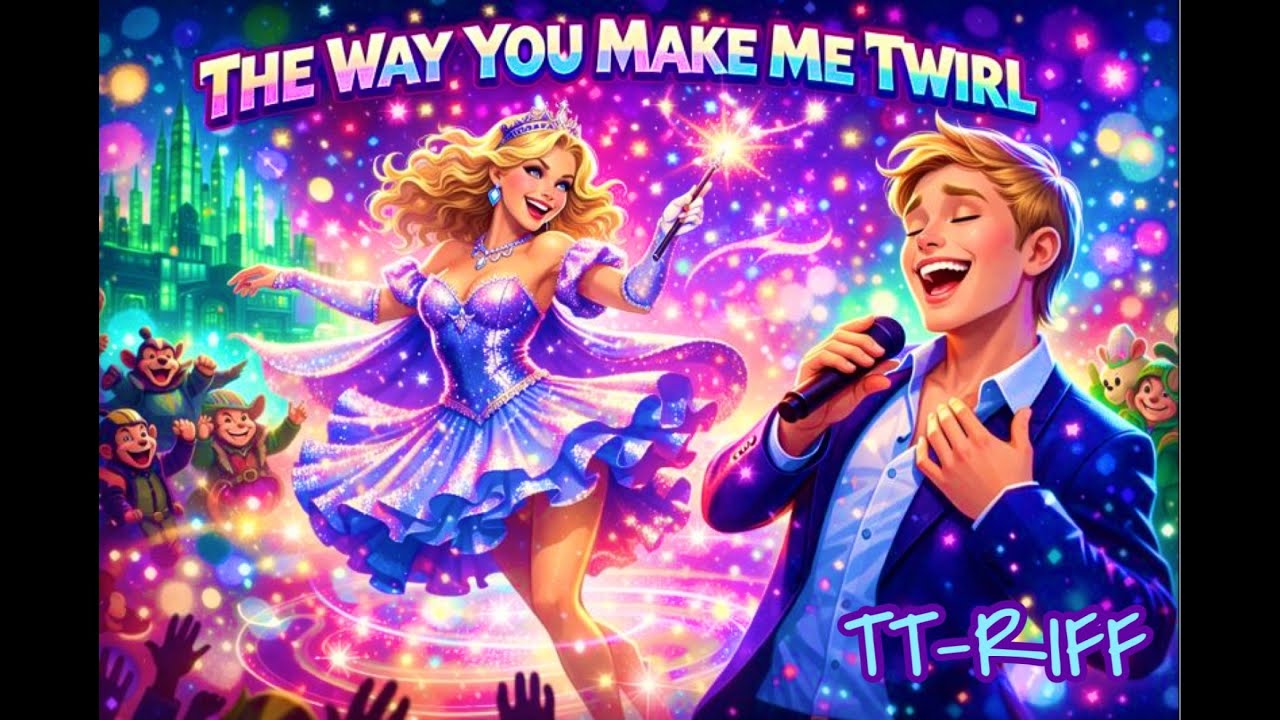 The Way You Make Me Twirl🎵 (Wicked Parody by TT-Riff)