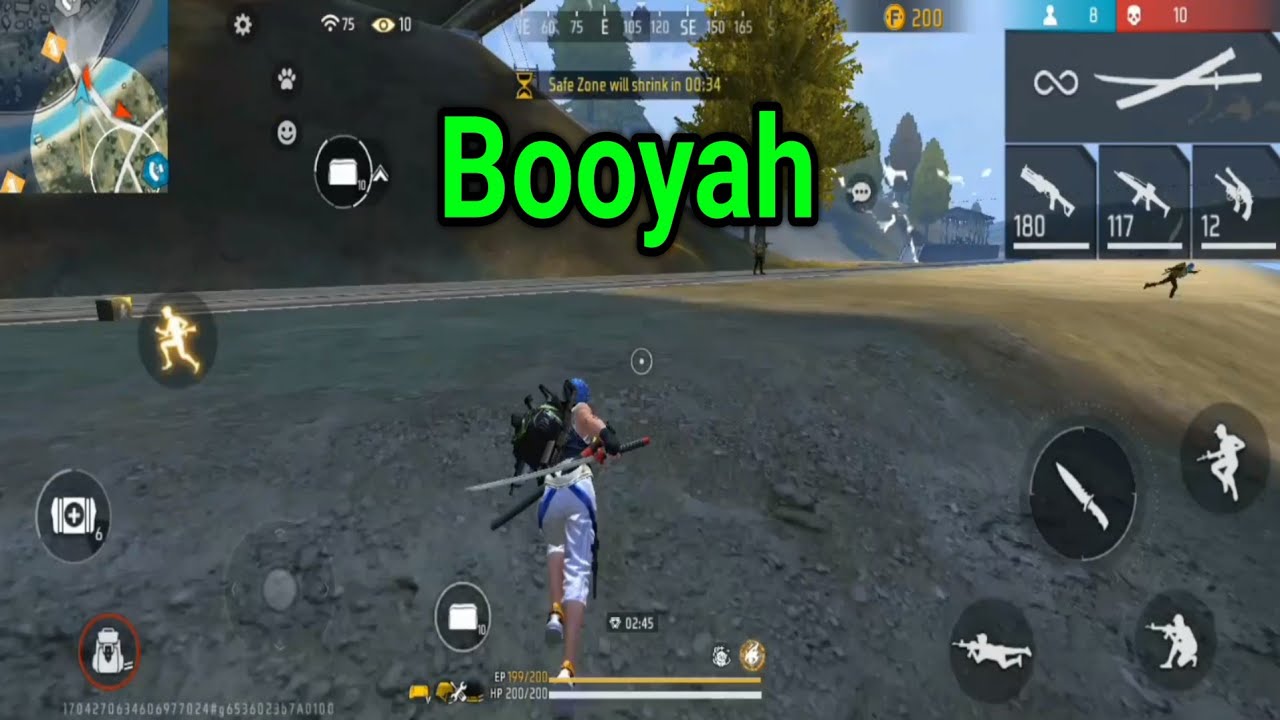 Free Fire Max Br Ranked Purgatory Match Gameplay Part 35 Booyah - YouTube