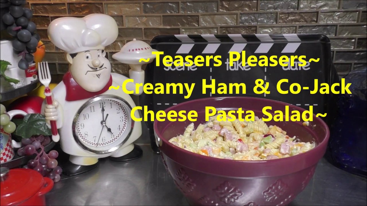 Creamy Ham & Co Jack Pasta Salad YouTube
