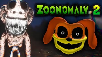 Zoonomaly 2 x Smiling Critters - Game Trailer