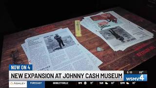 New expansion at Johnny Cash museum