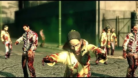 Saints Row The Third - Mission #39 Part 2 - "Zombie Attack" - Walkthrough - NTG