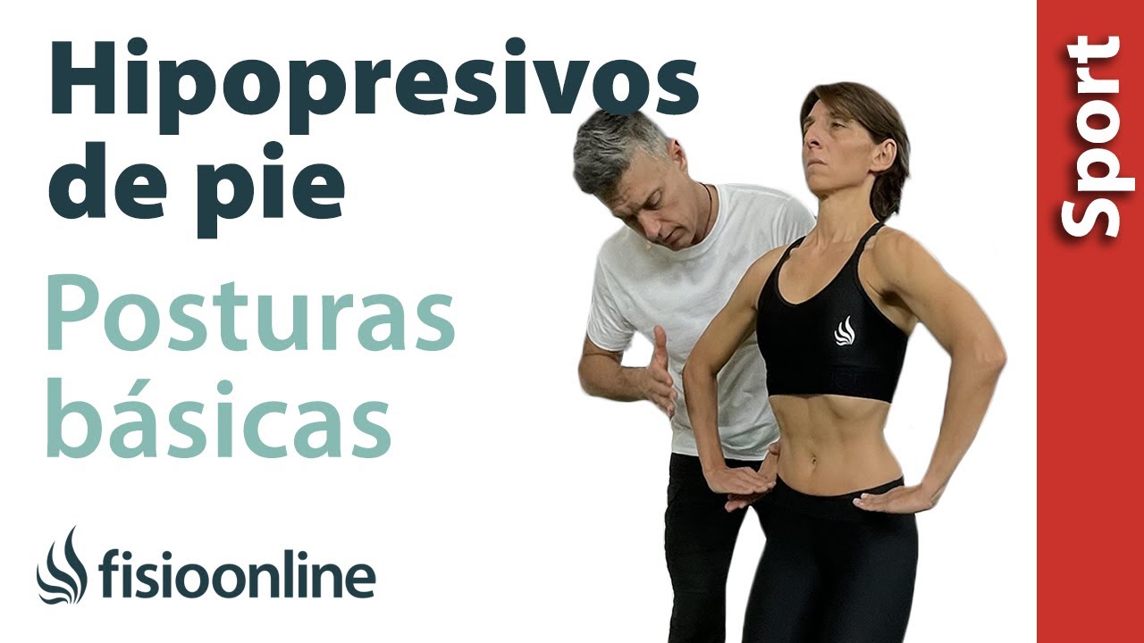 3️⃣ Posturas BÁSICAS para hacer HIPOPRESIVOS de PIE 🙆🏻‍♀️