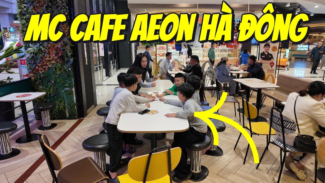 Kem McCafé AEON Hà Đông – 10K thôi mà ngon vượt mong đợi!