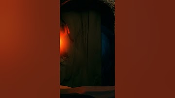 Temple in the Sand | Blender 3D #scifi #3dartist #blender3d #cgartist #vfx #filmmaking #cgi