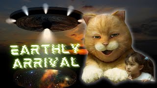 Otherworldly Arrival🐈 Movie： Meow（2017）#shorts #movie #fyp #ChubbyCats #movies #scenes