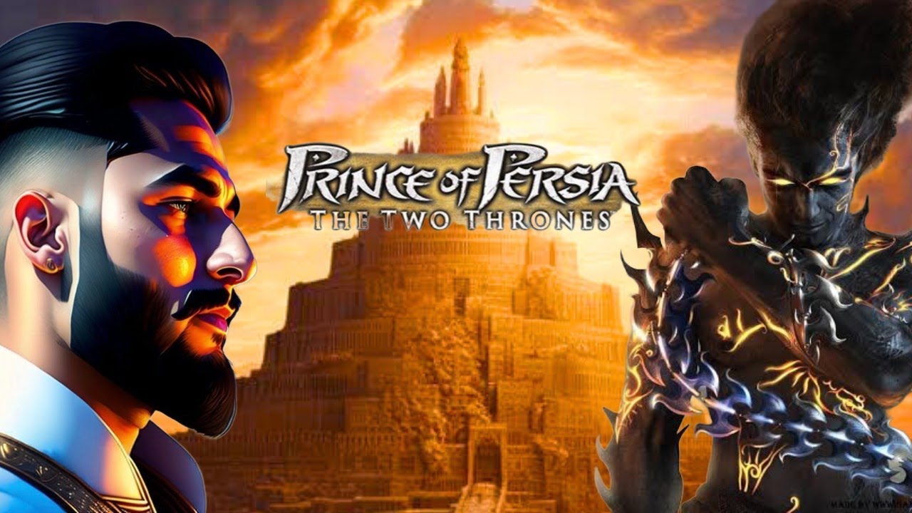 IT'S ME VS BLACK PRINCE | PRINCE OF PERSIA THE TWO THRONES (DAY-3) #