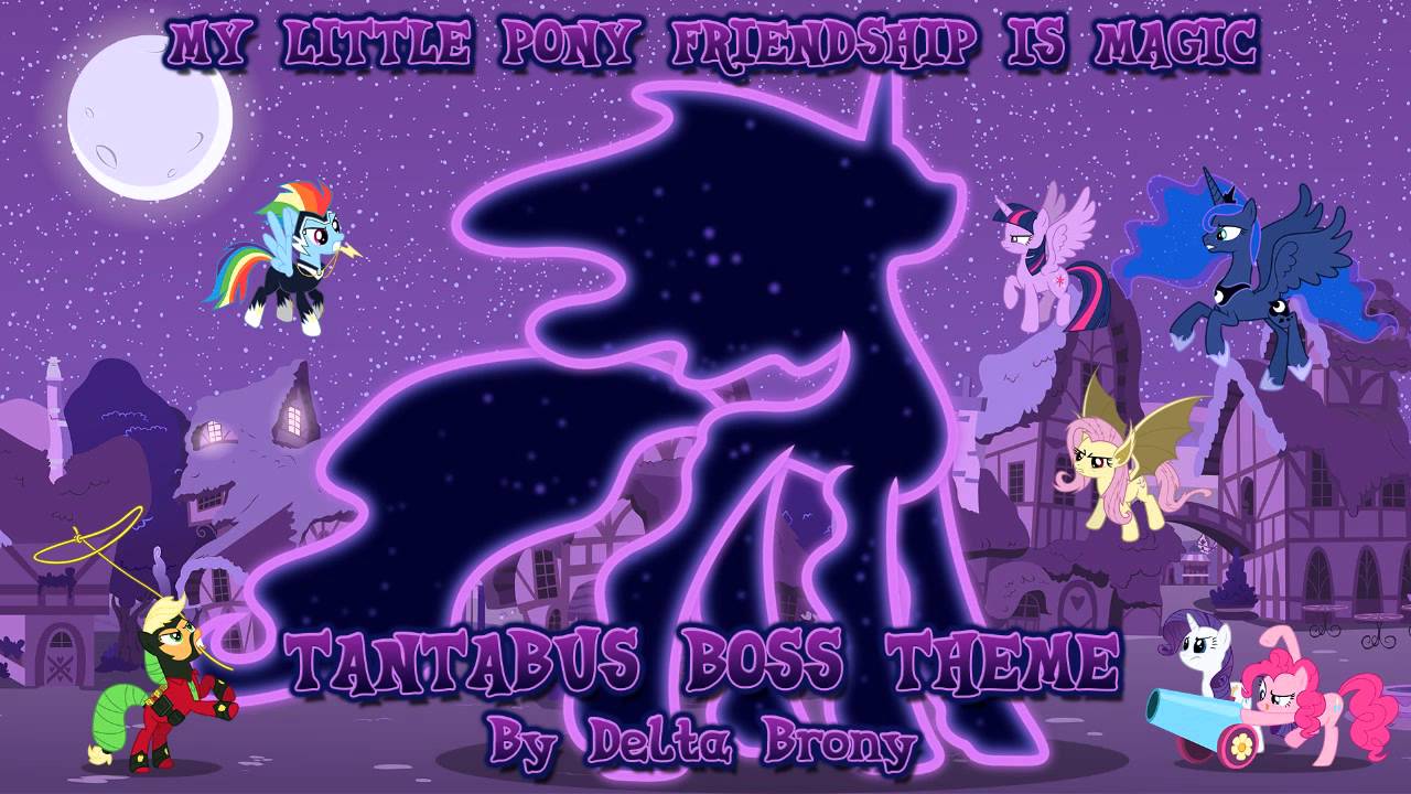 [MLP FiM] Tantabus Boss Theme - YouTube