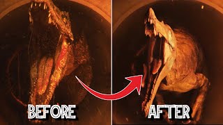 Jurassic World: Fallen Kingdom - Scientifically Accurate Baryonyx   VFX Breakdown