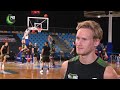 Kyle Adnam pre-match interview vs Cairns Taipans (Round 20, NBL21)