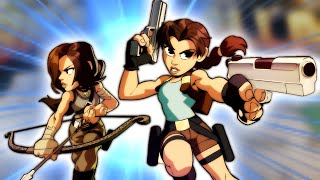 Brawlhalla Ranked 2v2 with BOTH Lara Croft EPIC Skins!! screenshot 2
