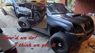 Surreal Garage ep.3 D-max part 2 reassembling