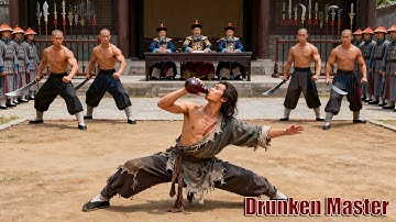 Drunken Master - English Dubbed | Chinese Kung Fu Martial Arts Action Movie, Full Movie HD