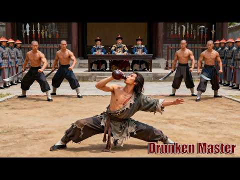 Drunken Master English Dubbed Chinese Kung Fu Martial Arts Action Movie Full Movie HD 