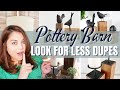 AMAZING POTTERY BARN DUPES | THE LOOK FOR LESS CHALLENGE May 2021