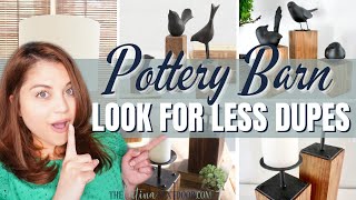 AMAZING POTTERY BARN DUPES | THE LOOK FOR LESS CHALLENGE May 2021