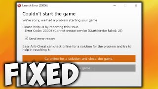 How to fix fortnite not launching 2023, the easy anti cheat error (NEW EDITION) screenshot 1