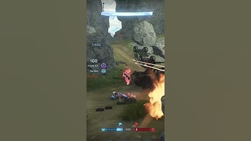 OVERKILL 🏵 #haloinfinite #shorts