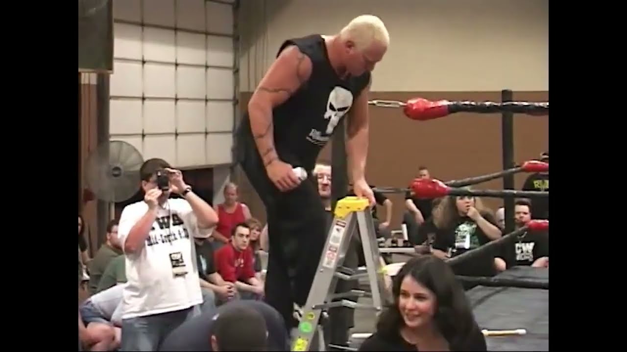 The Sandman v El Drunko aka Spyder Nate Webb