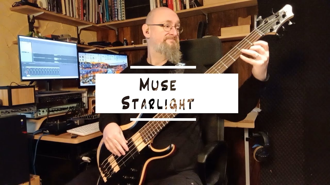 413 Muse Starlight bass cover