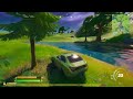 Fortnite Cars Update! JuiceWrld on The Radios?!