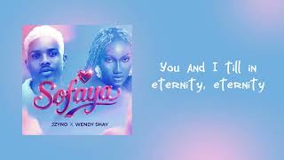 JZyNo - Sofaya ft. Wendy Shay (lyrics slide)