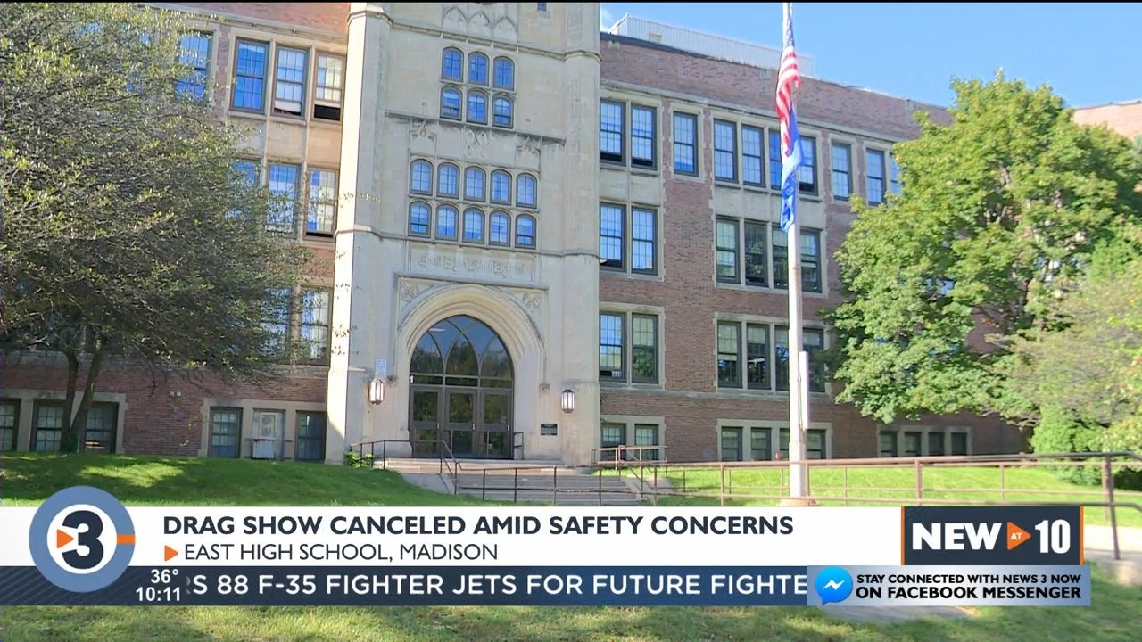 Madison East High School drag show canceled amid safety concerns YouTube