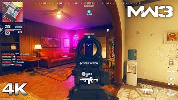 MODERN WARFARE 3 (2023) Skidrow Hardpoint Multiplayer Gameplay 4K Ultra HD