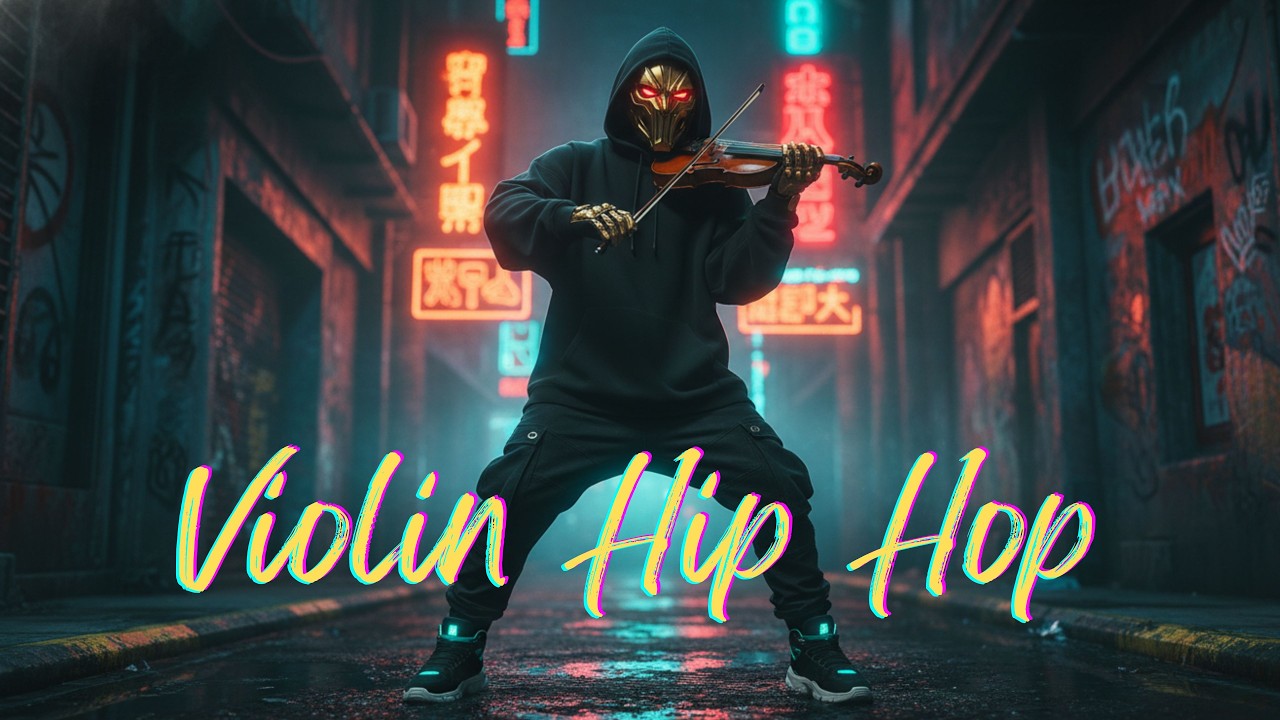 【Violin x Hip-Hop Mashup】 Genesis - The Beginning