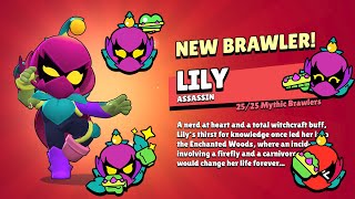 LILY | ANIMATED PINS &amp; ANIMATIONS