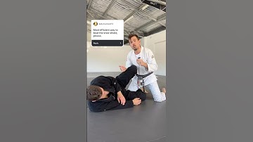 The most efficient way to beat the knee shield by Chris Burns #jiujitsu