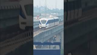 LRT Kelana Jaya Line set 10 depart at Setiawangsa