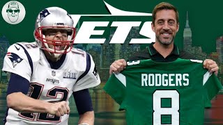 Tom Brady Speaks Boldly About New York Jets QB Aaron Rodgers/New York Jets News