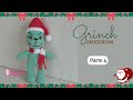 Tutorial Grinch Amigurumi Enfeite Natalino | Receita Passo a Passo (Parte 4)