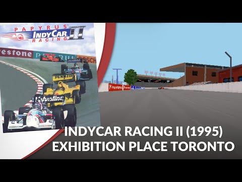 IndyCar Racing II (1995) Exhibition Place Toronto