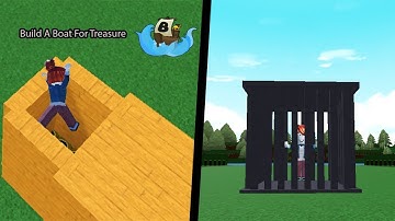 How To Make 2 Cool And Useful Traps In Build A Boat (Babft)