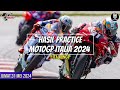 Hasil Motogp Hari ini~Hasil Latihan Bebas GP Italia 2024~Practice Italian GP~Jadwal Motogp 2024