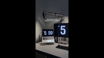 Day in the life as a computer science student