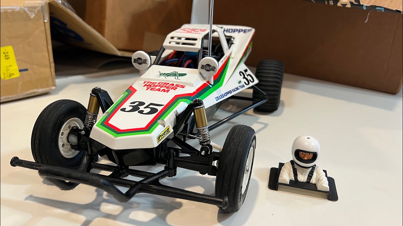 TAMIYA GRASSHOPPER STUFF - YouTube