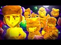 All my golden skins in showdown