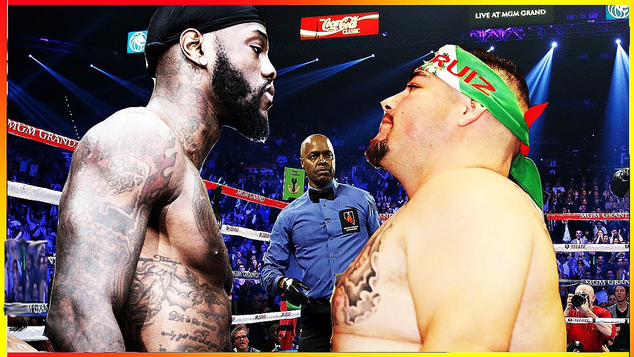 Deontay Wilder vs Andy Ruiz HEAVYWEIGHT BLOCKBUSTER 2021