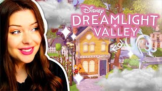 Renovating My DREAM HOUSE in Disney Dreamlight Valley!