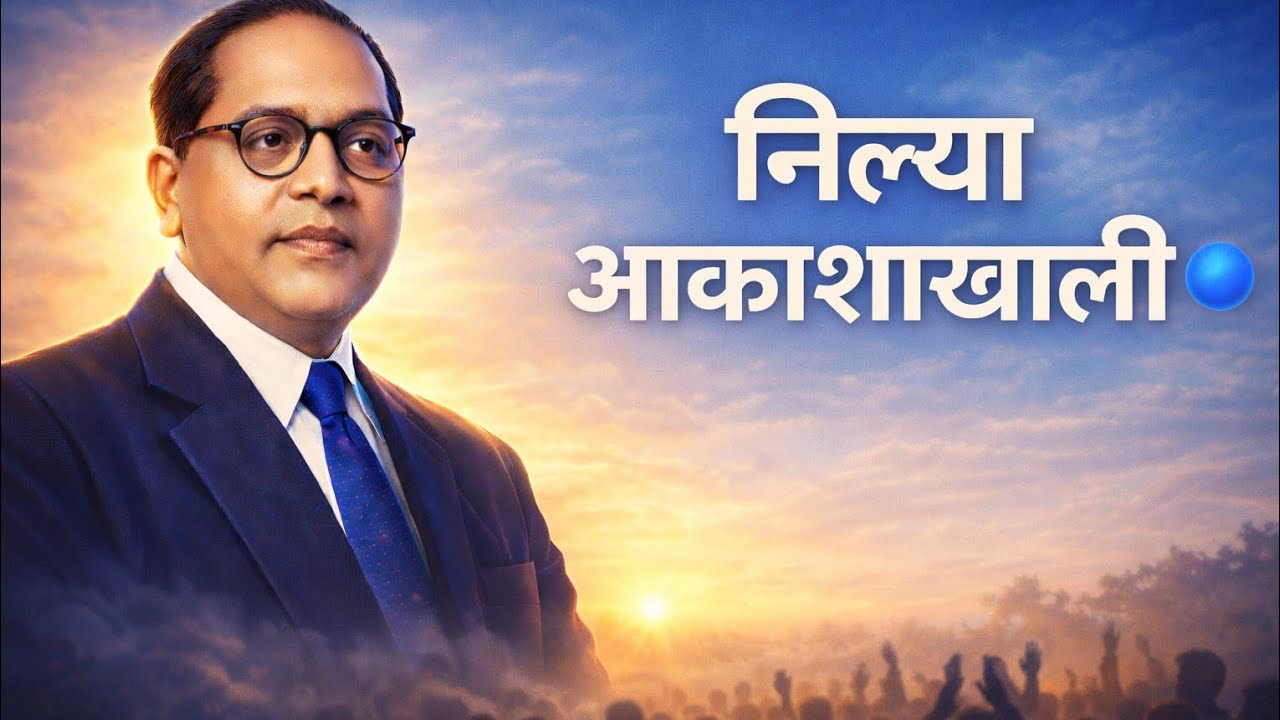 निळ्या आकाशाखाली 🔵 | Acoustic Jai Bhim Song 2026 | Marathi Inspirational