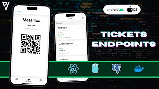React Native &amp; Golang tutorial | #4 Ticket Endpoints