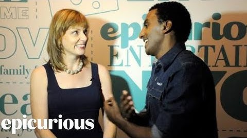 Epicurious Entertains NYC 2010: Marcus Samuelsson