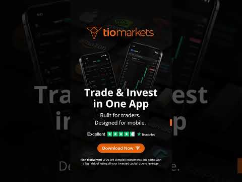 Trade from anywhere, anytime with the TIOmarkets forex trading app.