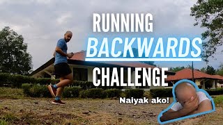 I Ran a 5K BACKWARDS without Training | Reverse Running Challenge (I Cried)
